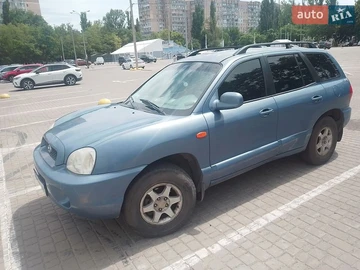 Авто Hyundai Santa Fe 2001 № 8848931