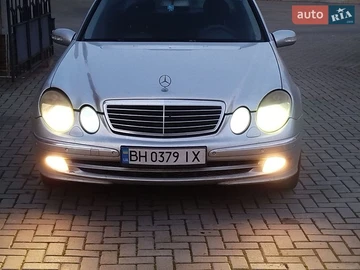 Авто Mercedes E-Class 2002 № 8848937