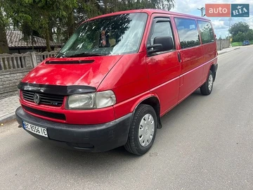 Авто Volkswagen Transporter 2002 № 8848939