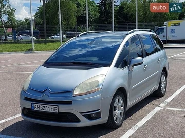 Авто Citroen Grand C4 Picasso 2009 № 8848945