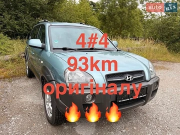 Авто Hyundai Tucson 2005 № 8849009