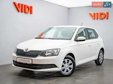 Авто Skoda Fabia 2016 № 8849010