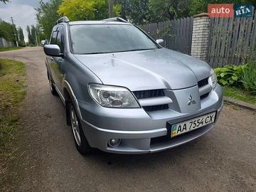 Авто Mitsubishi Outlander 2007 № 8849012