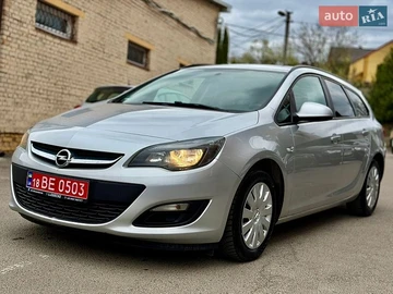 Авто Opel Astra 2012 № 8849015