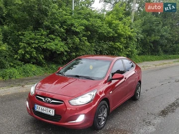 Авто Hyundai Accent 2012 № 8849020