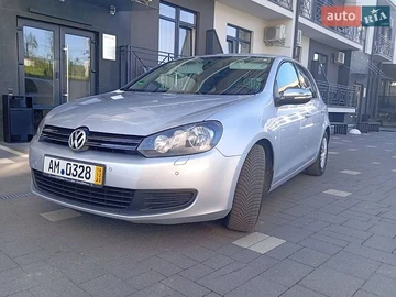 Авто Volkswagen Golf 2009 № 8849025