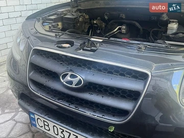 Авто Hyundai Santa Fe 2009 № 8849027