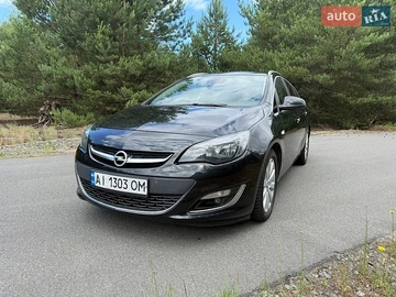 Авто Opel Astra 2012 № 8849030