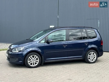 Авто Volkswagen Touran 2014 № 8849034