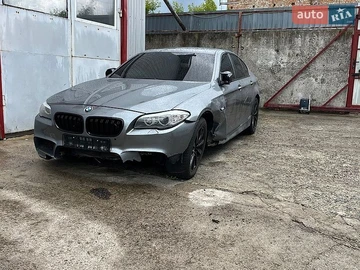 Авто BMW 5 Series 2012 № 8849038