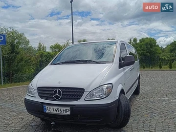 Авто Mercedes Vito 2007 № 8849039