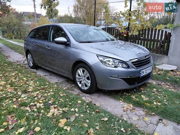 Авто Peugeot 308 2015 № 8849044