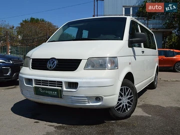 Авто Volkswagen Transporter 2008 № 8849045