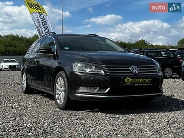 Авто Volkswagen Passat 2010 № 8849048
