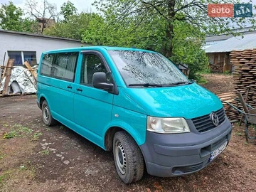 Авто Volkswagen Transporter 2009 № 8849111