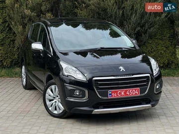 Авто Peugeot 3008 2015 № 8849129