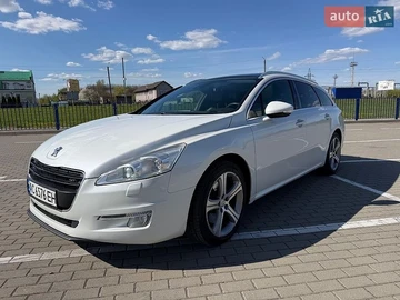 Авто Peugeot 508 2011 № 8849133