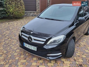 Авто Mercedes B-Class 2015 № 8849137