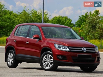 Авто Volkswagen Tiguan 2012 № 8849140