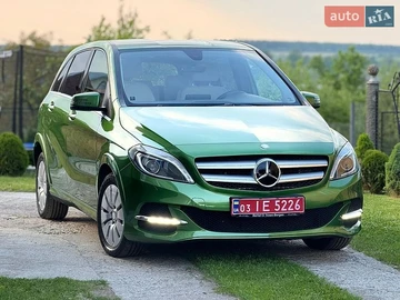 Авто Mercedes B-Class 2016 № 8849144