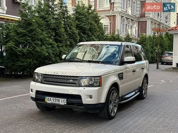Авто Land Rover Range Rover 2010 № 8849145