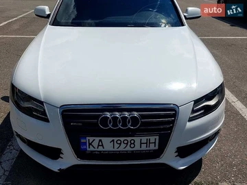Авто Audi A4 2011 № 8849146