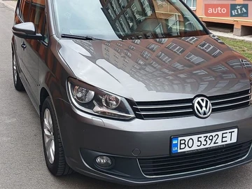 Авто Volkswagen Touran 2015 № 8849150