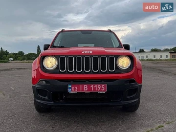 Авто Jeep Renegade 2017 № 8849153