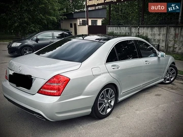Авто Mercedes S-Class 2010 № 8849154