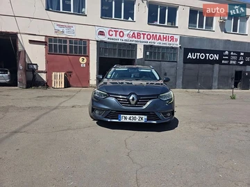 Авто Renault Megane 2020 № 8849155