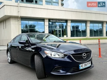 Авто Mazda 6 2015 № 8849160