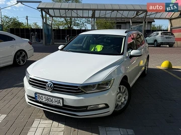 Авто Volkswagen Passat 2017 № 8849161