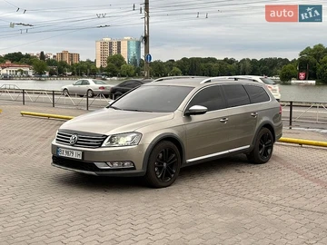 Авто Volkswagen Passat Alltrack 2014 № 8849169