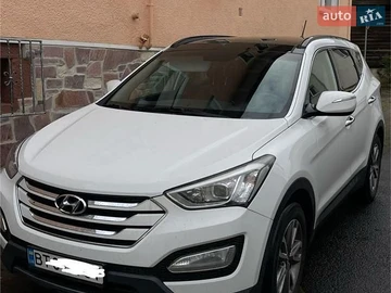 Авто Hyundai Santa Fe 2012 № 8849171