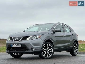 Авто Nissan Rogue Sport 2018 № 8849177