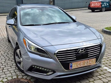 Авто Hyundai Sonata 2016 № 8849259