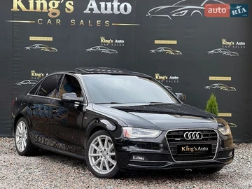 Авто Audi A4 2015 № 8849261