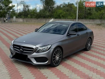 Авто Mercedes C-Class 2016 № 8849262