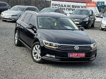 Авто Volkswagen Passat 2017 № 8849266