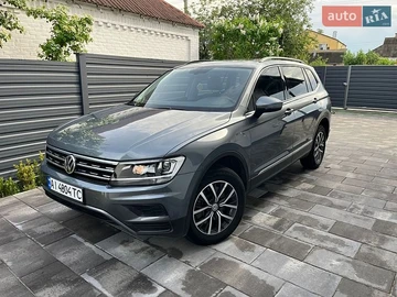 Авто Volkswagen Tiguan 2019 № 8849272