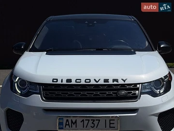 Авто Land Rover Discovery Sport 2018 № 8849279
