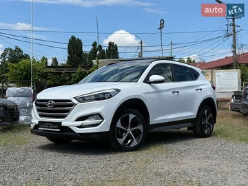 Авто Hyundai Tucson 2017 № 8849283