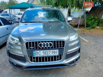 Авто Audi Q7 2015 № 8849337