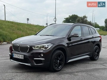 Авто BMW X1 2016 № 8849339