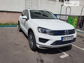 Авто Volkswagen Touareg 2014 № 8849345