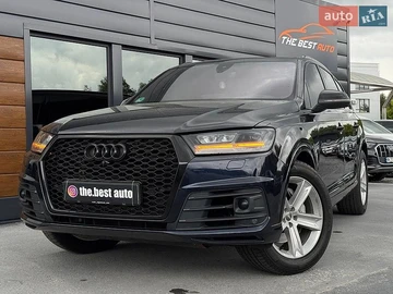 Авто Audi Q7 2017 № 8849347