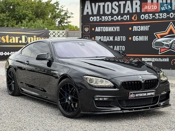 Авто BMW 6 Series 2013 № 8849348