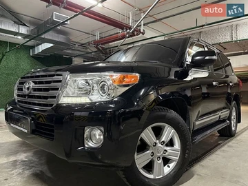 Авто Toyota Land Cruiser 2013 № 8849366