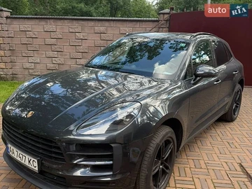 Авто Porsche Macan 2019 № 8849371