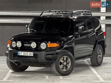 Авто Toyota Fj Cruiser 2007 № 8849375